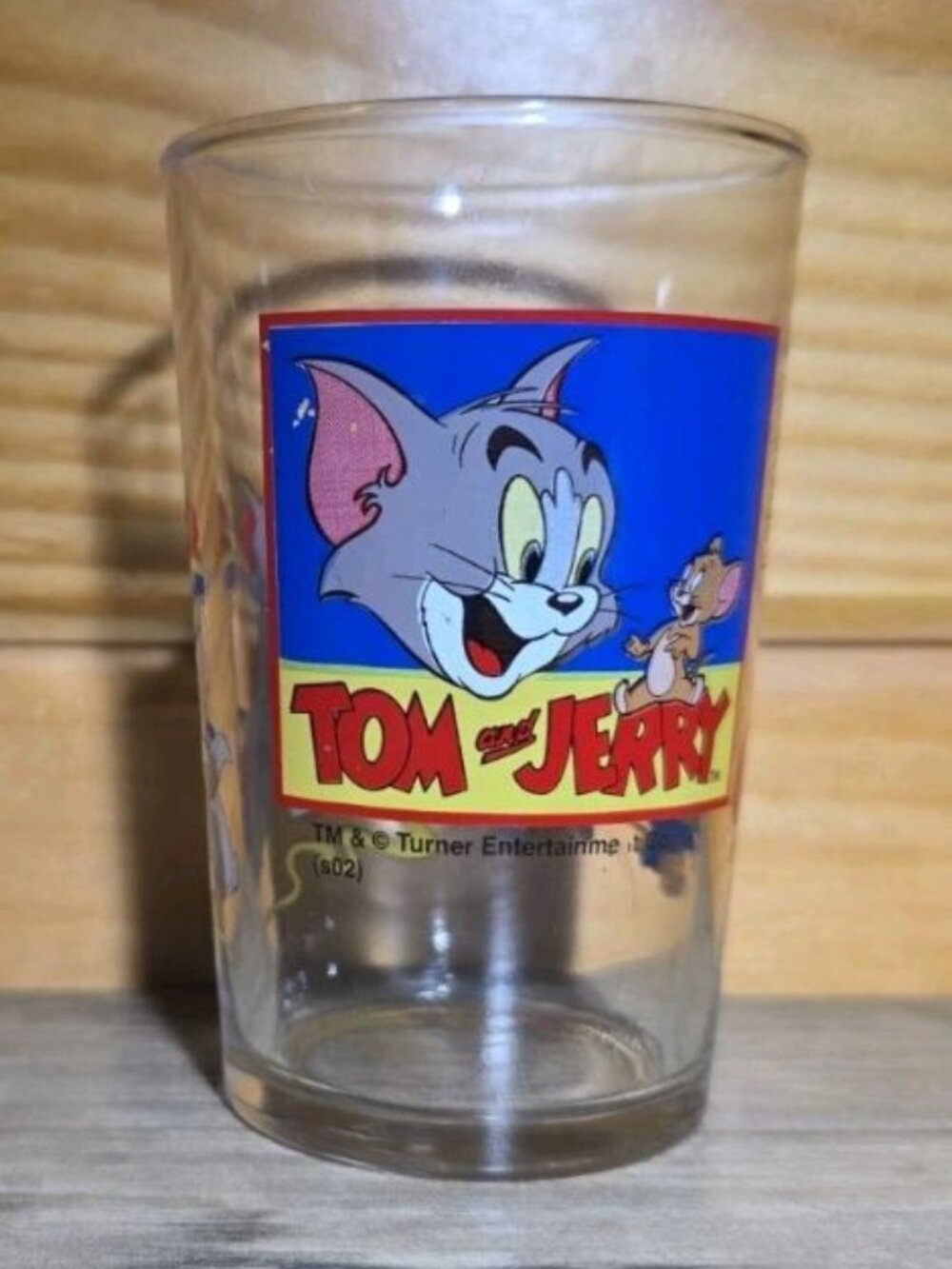 Aroma Tom & Jerry Juice Glass Tom And Jerry Vacuum Seen Cartoon Cat And Mouse
